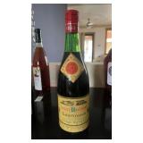 Luigi Cavalli Castel Reubon Lambrusco wine Sealed