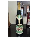 Vintage bottle of Keller Geister white German