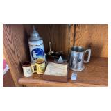 Beer Steins, Mugs and More
