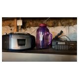 Lenoxx CD Player, Radio Shack AM/FM Programmable