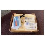 Index Cards and Manila Folders