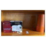 Mini Food Chopster, Strainer, and Bowls