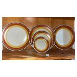 Imperial Dish Set with Premiere Mugs