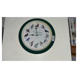 Audubon Bird Clock