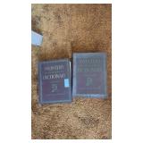 Webster Dictionaries