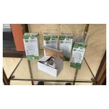 Eco Save Light Bulbs and Small Candles