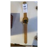 Samtron Golden Intermesh Stainless Steel Strap