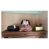 In God We Trust Sign, Dog, etc