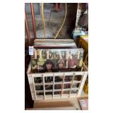 Crate of Assorted Records