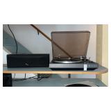 Philips 867 Electronic Direct Control turntable W