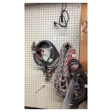 Jumper Cable and Rope