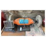 Central Machinery 8 Inch Bench Grinder