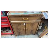 Cabinet and Contents