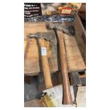 Two Hatchet Hammers