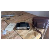 Vintage Welta Welti I 35mm Folding Camera  Carl