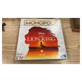 Lion King Monopoly