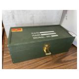 GI JOE Footlocker Box 13.5 x 6.5 inches