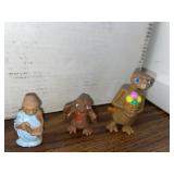 E.T. the Extra-Terrestrial walking wind-up toy &