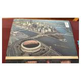 3 Pittsburgh Laminated Placemats, Point Park &