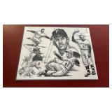 Roberto Clemente Print