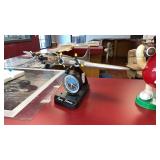 Flying Fortress Teltime Alarm Clock