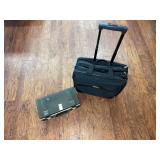 Travel case  & vintage tote