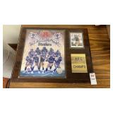 Pittsburgh Steelers AFC Champions Plaque with