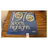 1976 Sports Highlights narrated by Gill Santos
