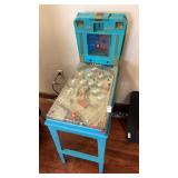 Vintage Marx 1965 Sweepstakes Electric Pinball