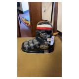 Vintage 1972 Ezra Brooks Ski Boot whiskey