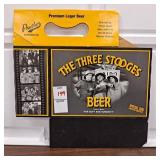 Collectible cardboard beer box featuring The