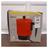 Windsor electric hot pot 4 cup size
