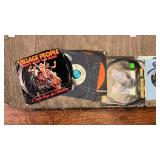 Stack of Records, 45s