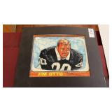 Jim Otto Vibrant Art