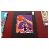 Magic Johnson Vibrant Artwork