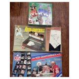 3 vintage football board games
