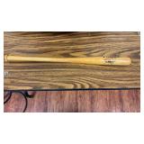 Starling Marte Autographed Pirates Mini Bat