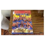 Autographed Harlem Globetrotters Program 2012
