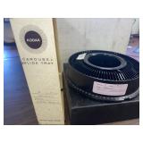 Kodak Carousel Transvue 80 Slide Tray in its