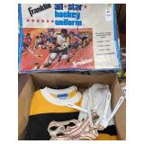 Vintage Franklin All-Star Hockey Uniform set in