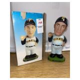 Bill Mazeroski Pittsburgh Pirates "Bobble