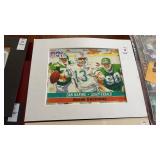 Dan Marino Pro Set Vibrant Art of Official NFL