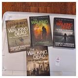 4 The Walking dead books