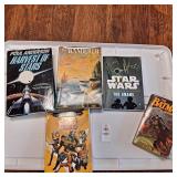 Assorted books, The batman murders,the wanderer