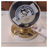 Autographed hockey puck Dustin Jeffrey