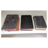 2 Holy Bibles and Book of Worship