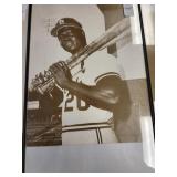 Lou Brock #20 framed print