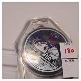 collectible autographed hockey puck featuring