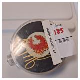Autographed hockey puck Jason Weimer