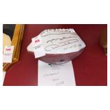 Mike Ditka Autographed Mini Football